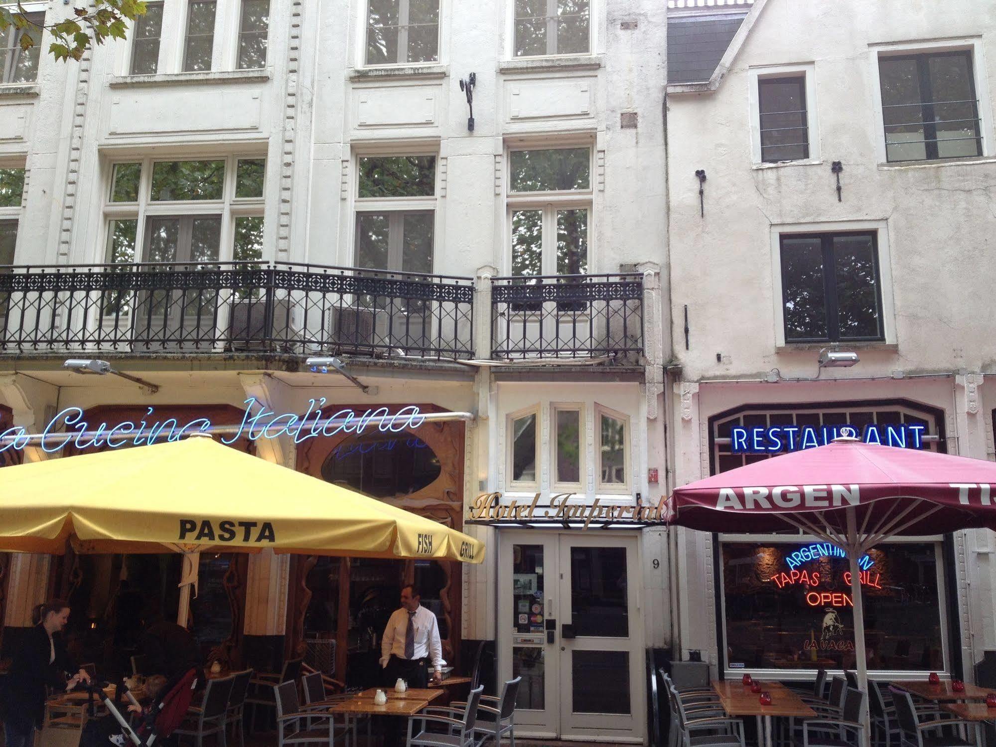 Imperial Hotel อัมสเตอร์ดัม ภายนอก รูปภาพ
